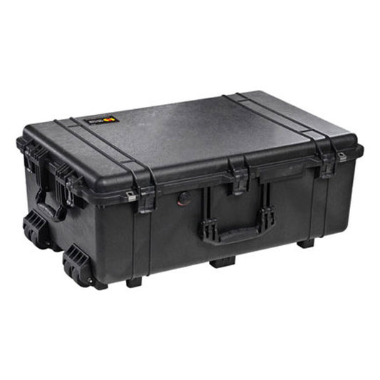 Pelican 1650 Large Wheeled Protector Case (No Foam) - Black