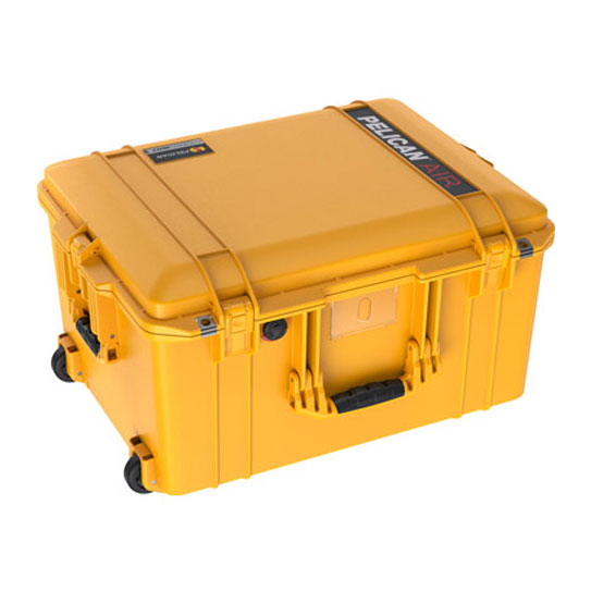 Pelican 1607 Air Case with Foam - Yellow