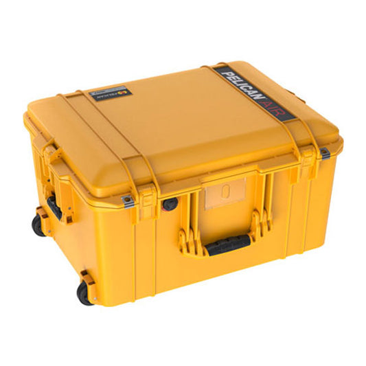 Pelican 1607 Air Case with Foam - Yellow