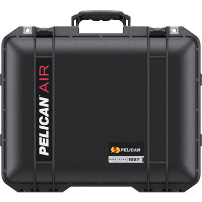 Pelican 1557 Air Case With Foam - Black