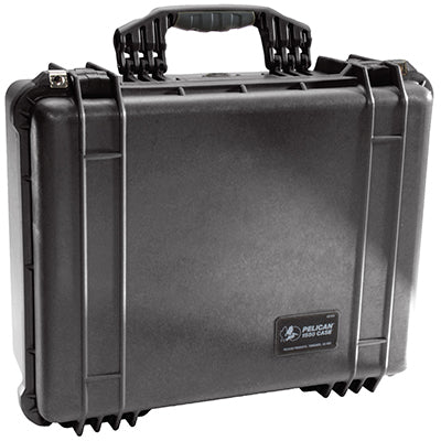 Pelican 1550 Protector Case with Foam - Black