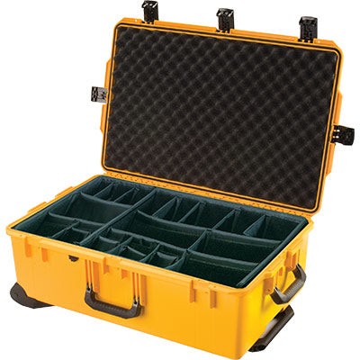 Pelican IM2950 Storm Case (No Foam) - Yellow