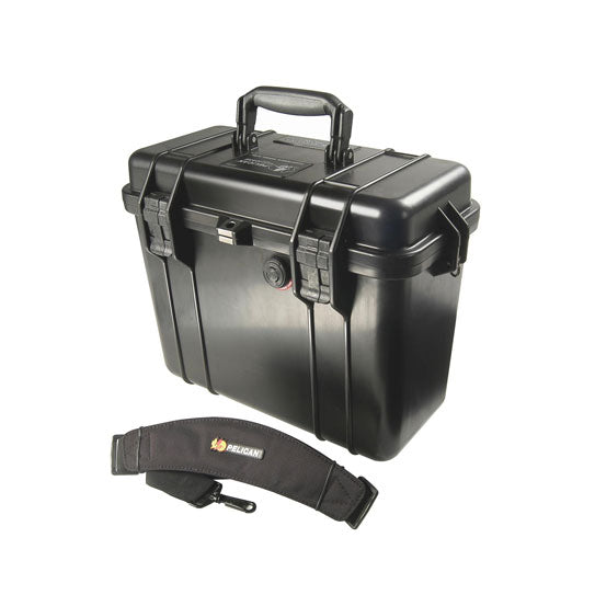 Pelican 1430 Protector Case with Foam - Black
