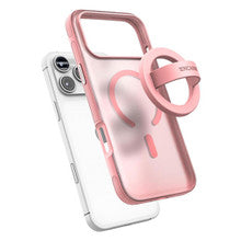 Encased 2-in-1 with Magnetic Phone Grip Holder Case iPhone 18 Pro Max - Pink