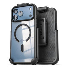 Encased SlimShield with Belt Clip Holster Case iPhone 18 Pro Max - Clear