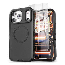 Encased Ranger with Screen Protector Case iPhone 18 Pro Max - Black