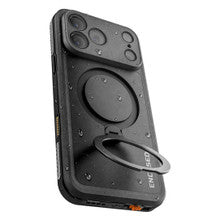 Encased Waterproof with Magnetic Kickstand Case iPhone 18 Pro Max - Black