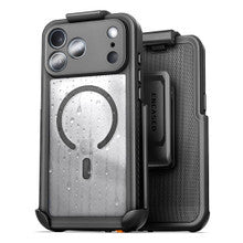 Encased Titan Waterproof with Belt Clip Holster Case iPhone 18 Pro Max - Clear