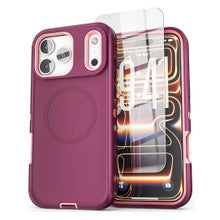 Encased Ranger with Screen Protector Case iPhone 18 Pro - Purple