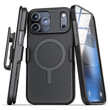 Encased Slimline with Belt Clip Holster Case iPhone 18 Pro Max - Black