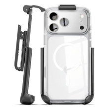 Encased Clear MagSafe with Belt Clip Holster Case iPhone 18 Pro - Clear