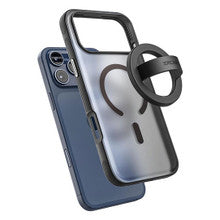 Encased 2-in-1 with Magnetic Phone Grip Holder Case iPhone 18 Pro - Black