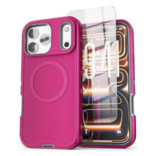 Encased Ranger with Screen Protector Case iPhone 18 Pro Max - Pink