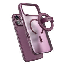 Encased 2-in-1 with Magnetic Phone Grip Holder Case iPhone 18 Pro Max - Dark Cherry