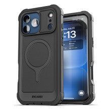 Encased Falcon Case iPhone 18 Pro Max - Black