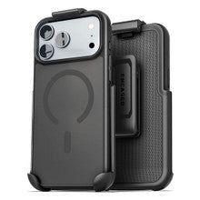 Encased SlimShield with Belt Clip Holster Case iPhone 18 Pro - Black