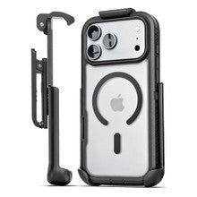 Encased Voyager with Belt Clip Holster Case iPhone 18 Pro Max - Black