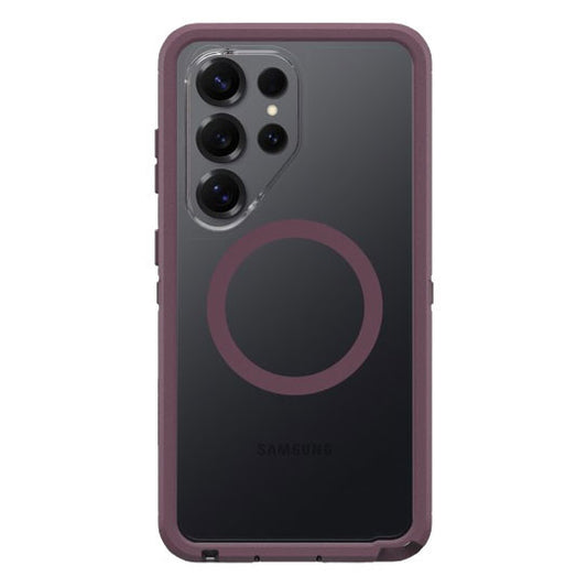 OtterBox Defender Pro XT Case Samsung Galaxy S26+ Plus -  Blaze Pink / Clear