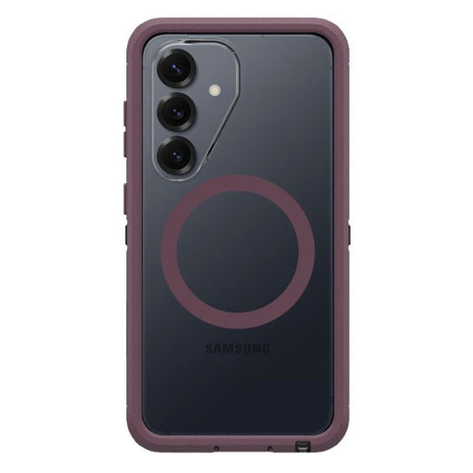 OtterBox Defender Pro XT Case Samsung Galaxy S26 - Blaze Pink / Clear