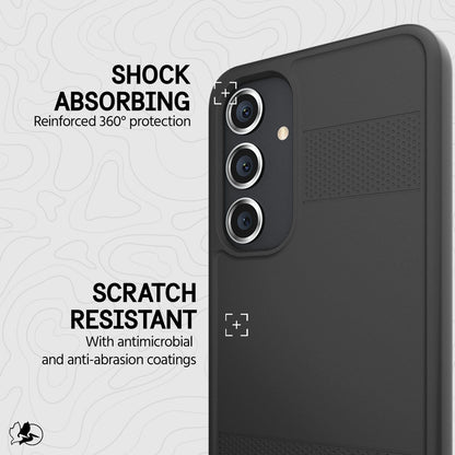 Pelican Protector Case Samsung Galaxy S24+ Plus - Black