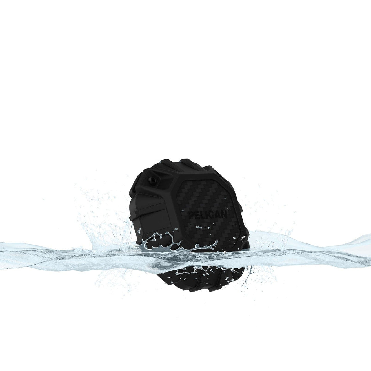 Pelican Marine Waterproof Stick-On Case AirTag - Black