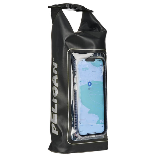 Pelican Marine Water Resistant 2L Dry Bag - Stealth Black