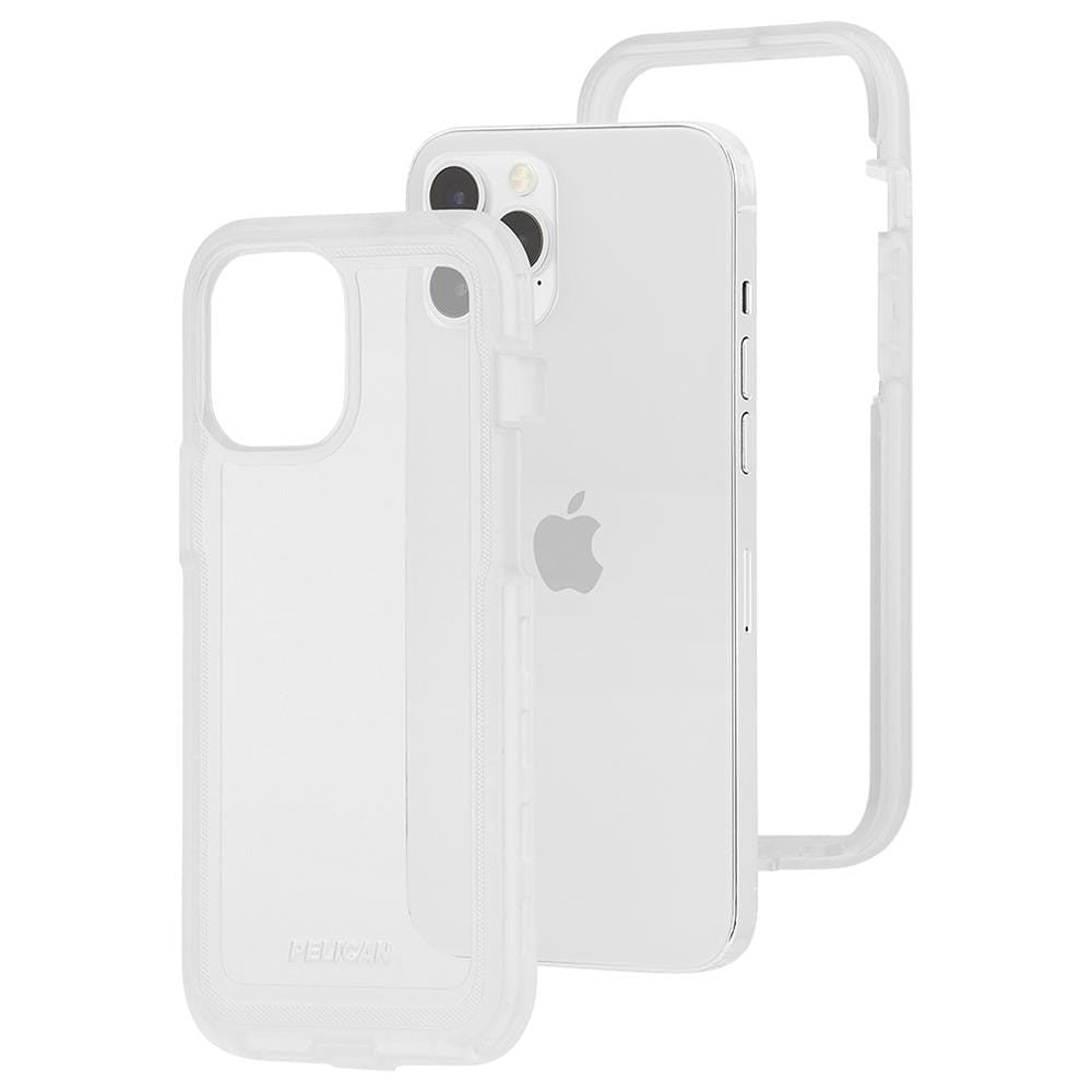 Pelican Marine Active Case iPhone 12 Pro Max - Clear