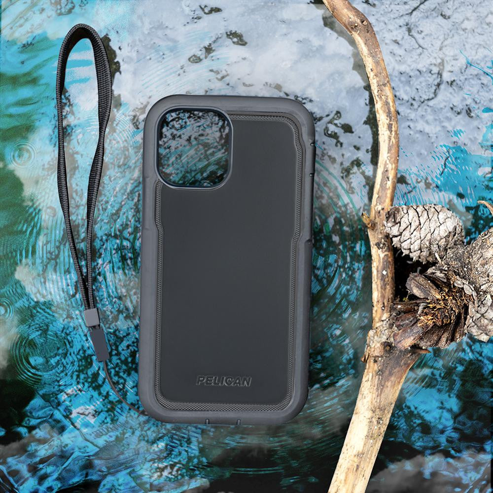 Pelican Marine Active Case iPhone 12 Mini - Black
