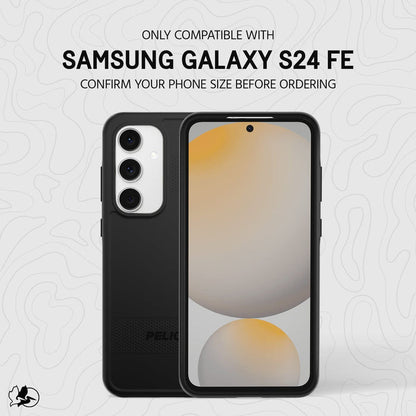 Pelican Protector Case Samsung Galaxy S24 FE - Black