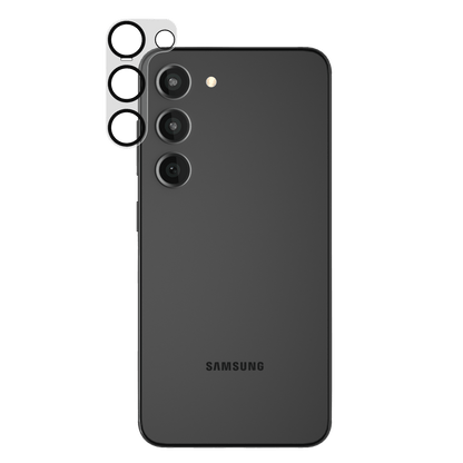 Pelican Camera Lens Protector Samsung Galaxy S23/S23+ Plus - Black