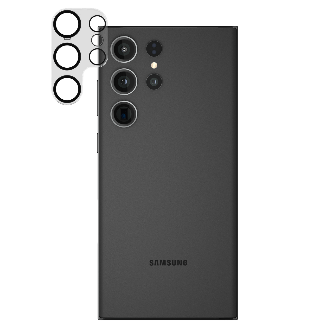 Pelican Camera Lens Protector Samsung Galaxy S23 Ultra - Black