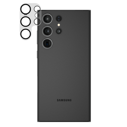 Pelican Camera Lens Protector Samsung Galaxy S23 Ultra - Black