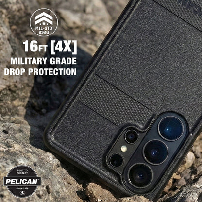 Pelican Protector Case with Magnet Samsung Galaxy S26 Ultra - Black