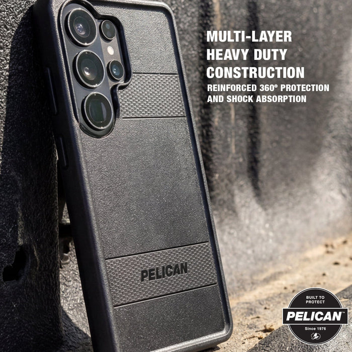 Pelican Protector Case with Magnet Samsung Galaxy S26 Ultra - Black