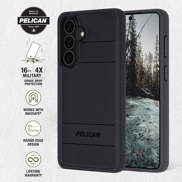 Pelican Protector Case with Magnet Samsung Galaxy S26+ Plus - Black