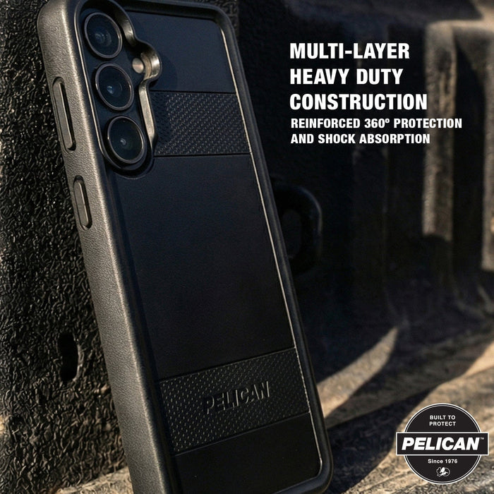 Pelican Protector Case with Magnet Samsung Galaxy S26+ Plus - Black