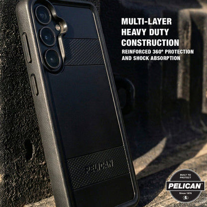 Pelican Protector Case with Magnet Samsung Galaxy S26+ Plus - Black