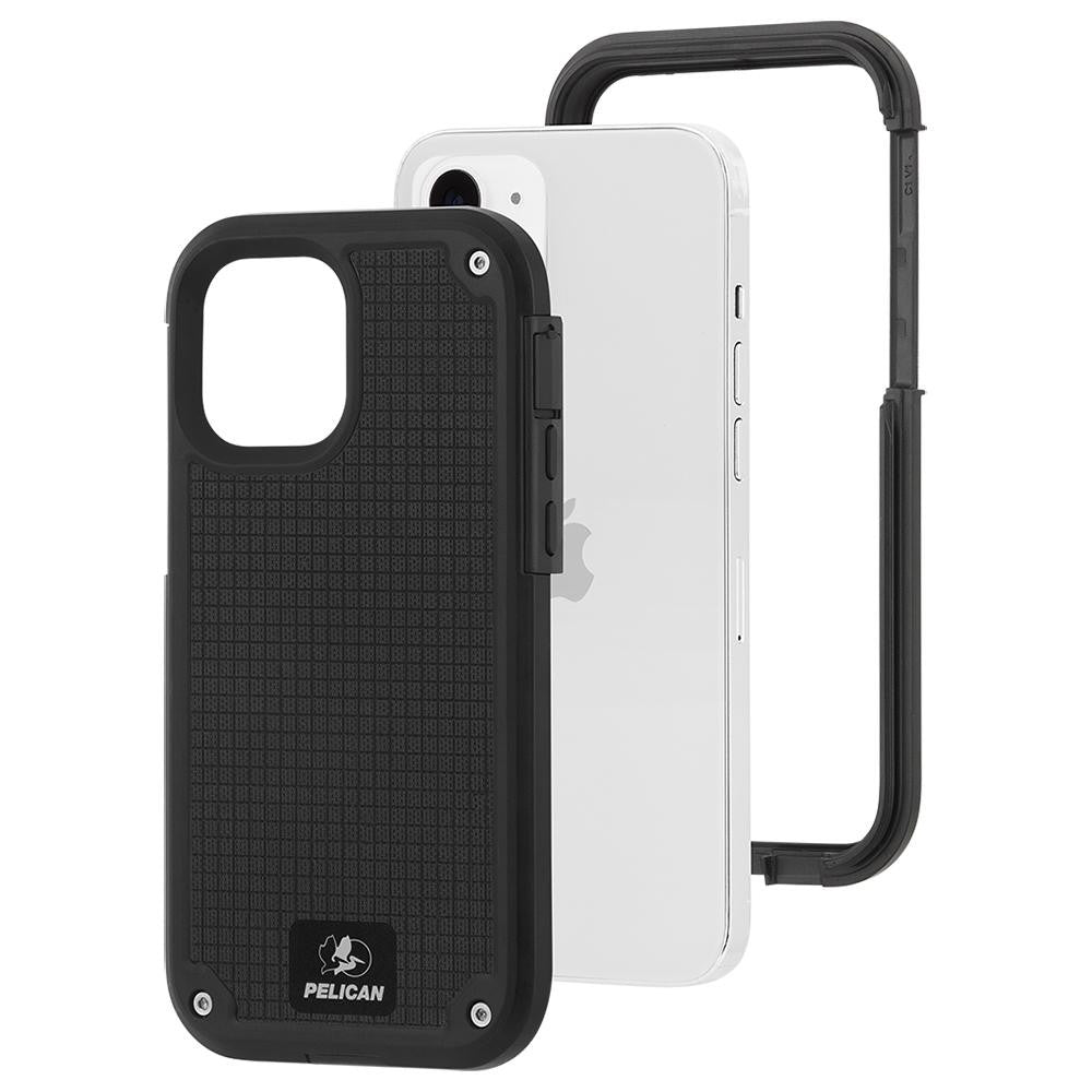 Pelican Shield G10 Case iPhone 12 Mini - Black