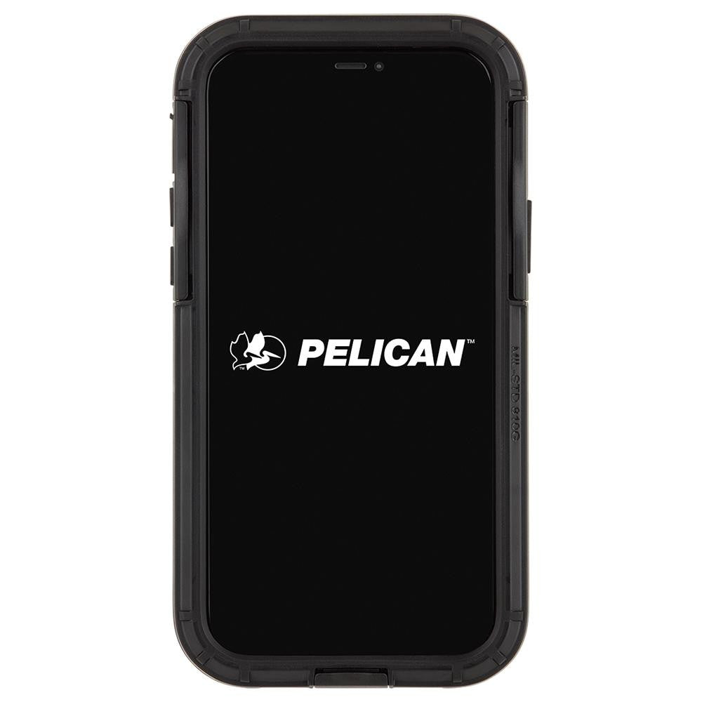 Pelican Shield Kevlar Case iPhone 12 Pro Max - Black