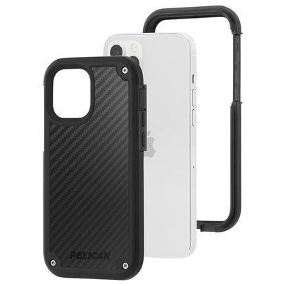 Pelican Shield Kevlar Case iPhone 12 Pro Max - Black