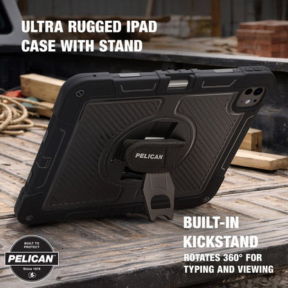 Pelican Voyager Case iPad Pro 11" M4/M5 (2024/2025) - Black