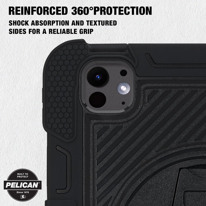 Pelican Voyager Case iPad Pro 11" M4/M5 (2024/2025) - Black