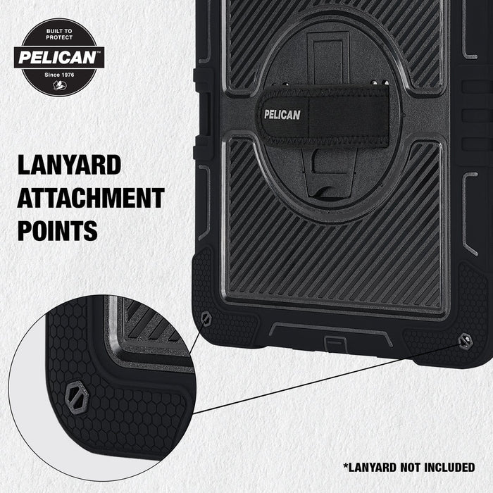 Pelican Voyager Case iPad Pro 11" M4/M5 (2024/2025) - Black