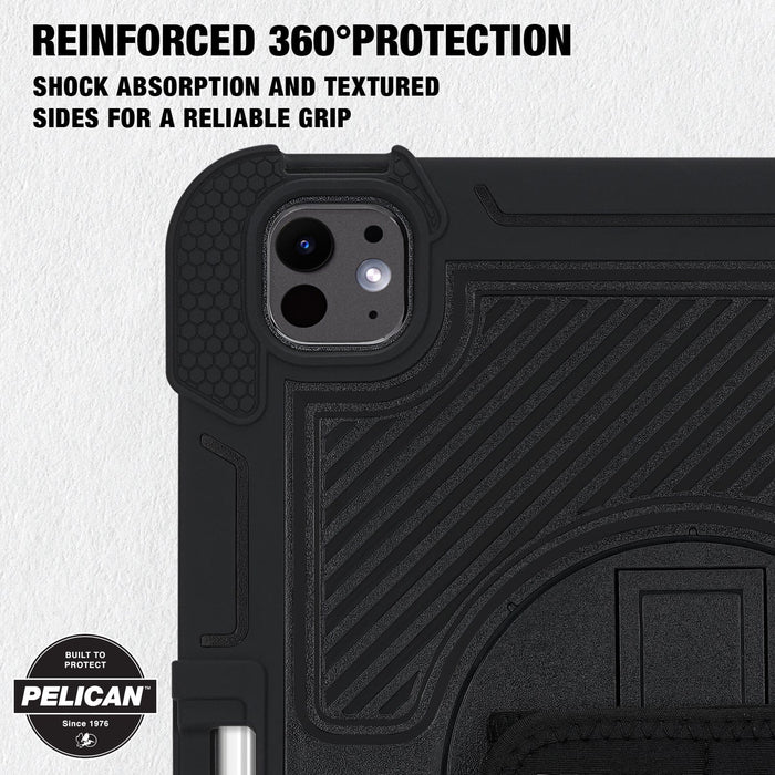 Pelican Voyager Case iPad Pro 13" M4/M5 (2024/2025) - Black