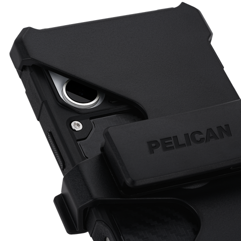 Pelican Shield Magsafe with Holster Case iPhone 17 Pro Max - Carbon Fiber