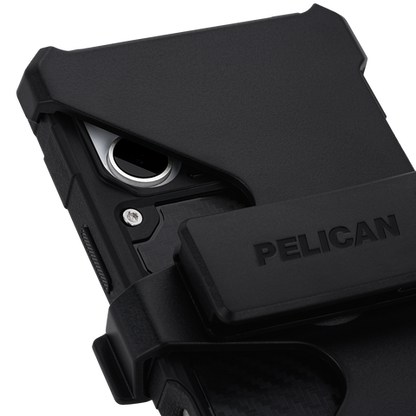 Pelican Shield Magsafe with Holster Case iPhone 17 Pro Max - Carbon Fiber