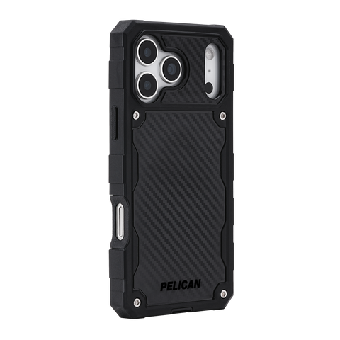 Pelican Shield Magsafe with Holster Case iPhone 17 Pro Max - Carbon Fiber