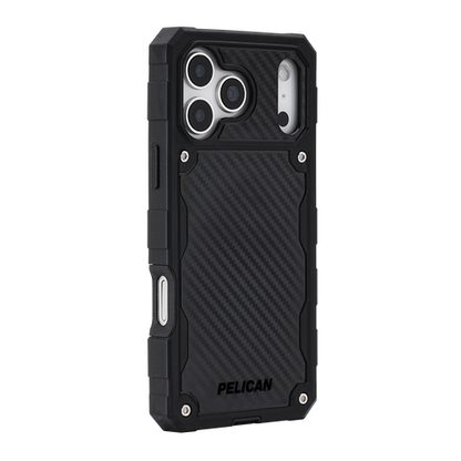 Pelican Shield Magsafe with Holster Case iPhone 17 Pro Max - Carbon Fiber