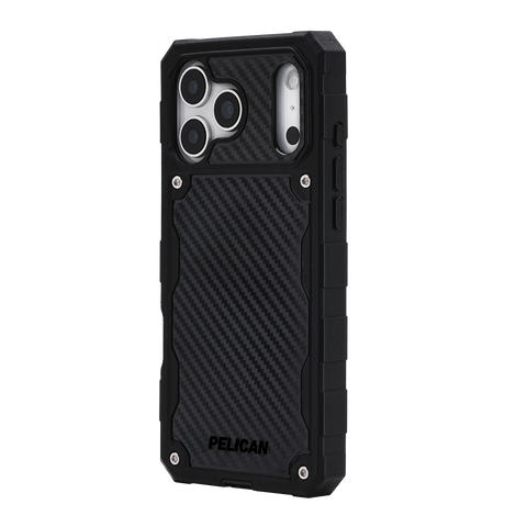 Pelican Shield Magsafe with Holster Case iPhone 17 Pro Max - Carbon Fiber