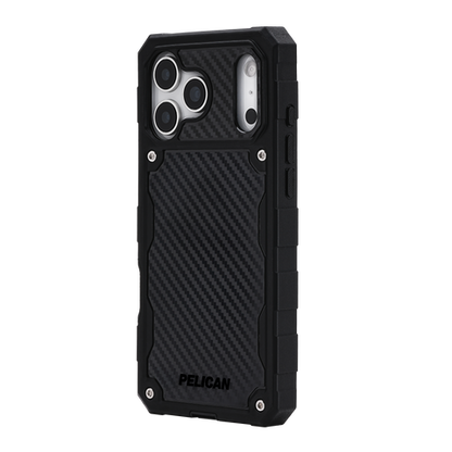 Pelican Shield Magsafe with Holster Case iPhone 17 Pro Max - Carbon Fiber